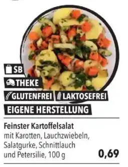 Citti Feinster Kartoffelsalat tilbud