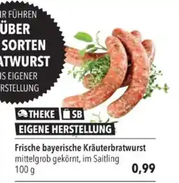 Citti Frische bayerische Kräuterbratwurst tilbud