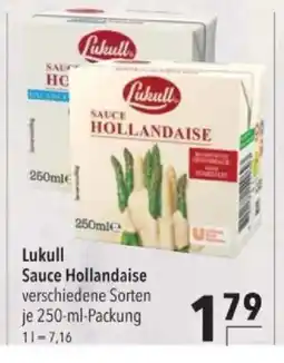 Citti Lukull Sauce Hollandaise tilbud