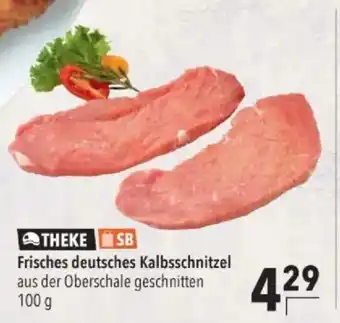 Citti Frisches deutsches Kalbsschnitzel tilbud