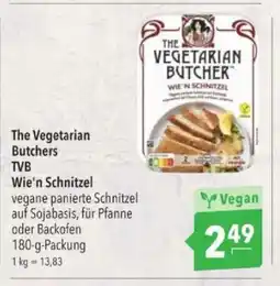 Citti The Vegetarian Butchers TVB Wie'n Schnitzel tilbud