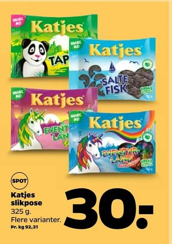 Netto Katjes slikpose tilbud