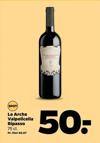 Netto Le Arche Valpolicella Ripasso tilbud