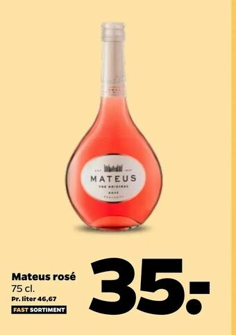 Netto Mateus rosé tilbud