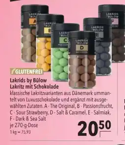 Citti Lakrids by Bülow Lakritz mit Schokolade tilbud
