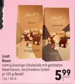 Citti Lindt Nuxor tilbud