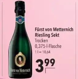 Citti Fürst von Metternich Riesling Sekt tilbud