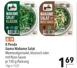Citti 8 Panda Goma Wakame Salat tilbud