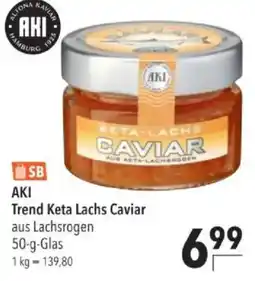 Citti AKI Trend Keta Lachs Caviar tilbud