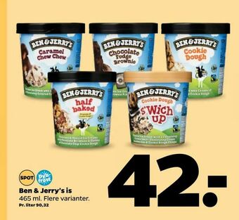 Netto Ben & Jerry's is tilbud