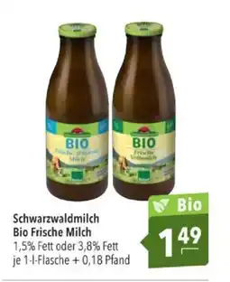 Citti Schwarzwaldmilch Bio Frische Milch tilbud