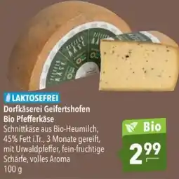 Citti Dorfkäserei Geifertshofen Bio Pfefferkäse tilbud