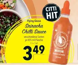 Citti Flying Goose Sriracha Chilli Sauce tilbud