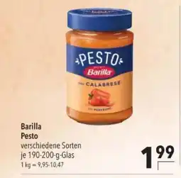 Citti Barilla Pesto tilbud
