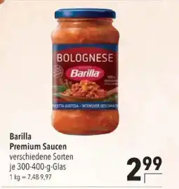 Citti Barilla Premium Saucen tilbud