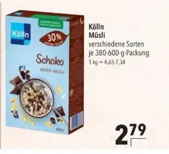 Citti Kölln Müsli tilbud