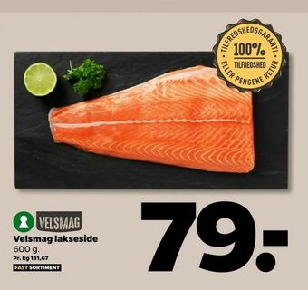 Netto Velsmag lakseside tilbud