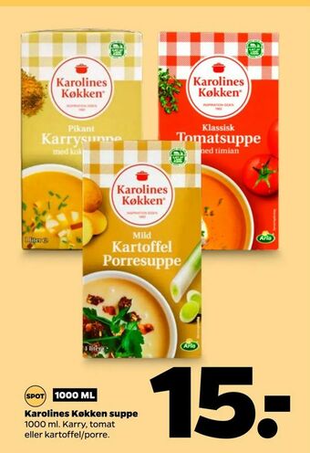 Karolines Køkken suppe