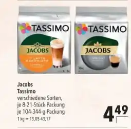 Citti Jacobs Tassimo tilbud