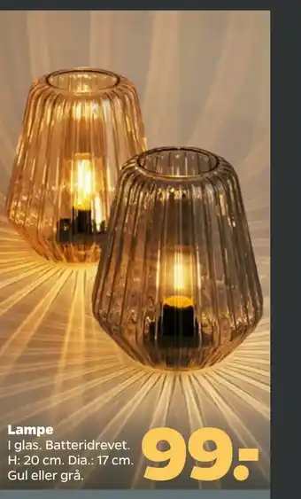 Netto Lampe tilbud