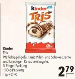 Citti Kinder Tris tilbud