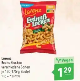 Citti Lorenz Erdnuẞlocken tilbud