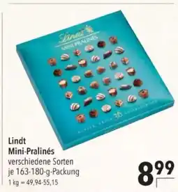 Citti Lindt Mini-Pralinés tilbud