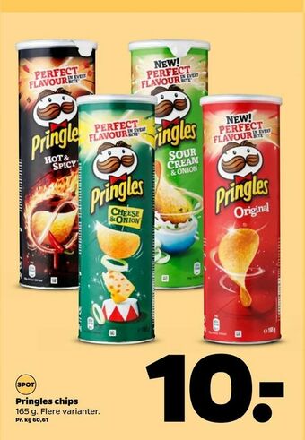 Netto Pringles chips tilbud