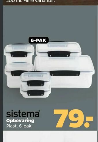 Netto Opbevaring tilbud