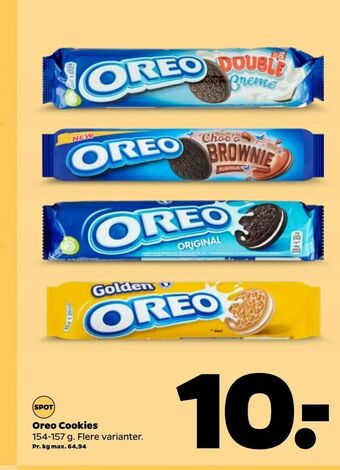 Netto Oreo Cookies tilbud