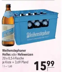 Citti Weihenstephaner Helles oder Hefeweizen tilbud