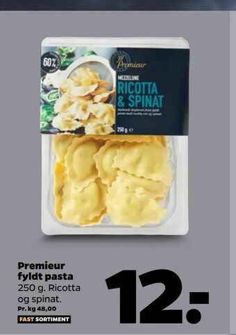 Netto Premieur fyldt pasta tilbud