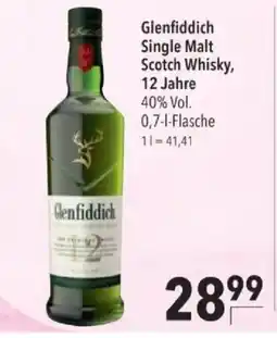 Citti Glenfiddich Single Malt Scotch Whisky, 12 Jahre tilbud
