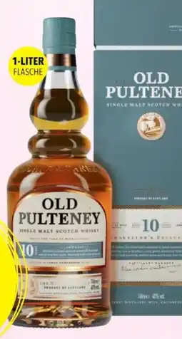 Citti Old Pulteny Single Malt Scotch Whisky. 10 Jahre tilbud