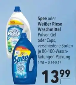 Citti Spee oder Weißer Riese Waschmittel tilbud