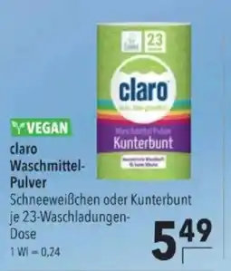 Citti Claro Waschmittel Pulver tilbud