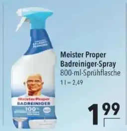 Citti Meister Proper Badreiniger-Spray tilbud