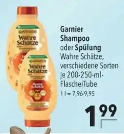 Citti Garnier Shampoo oder Spülung tilbud