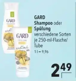 Citti GARD Shampoo oder Spülung tilbud