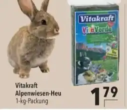 Citti Vitakraft Alpenwiesen-Heu tilbud