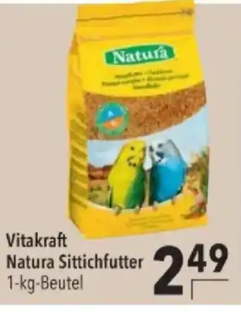Citti Vitakraft Natura Sittichfutter tilbud
