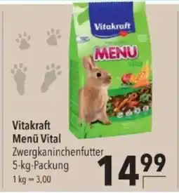 Citti Vitakraft Menü Vital tilbud