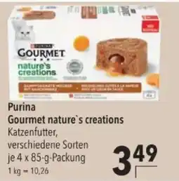 Citti Purina Gourmet nature's creations tilbud