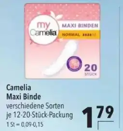 Citti Camelia Maxi Binde tilbud