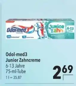Citti Odol-med3 Junior Zahncreme tilbud