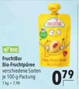 Citti FruchtBar Bio-Fruchtpüree tilbud