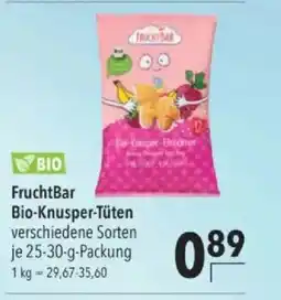 Citti FruchtBar Bio-Knusper-Tüten tilbud