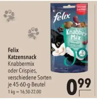 Citti Felix Katzensnack tilbud