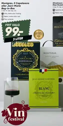 Bilka Jean-Marie Garnier Blanc tilbud