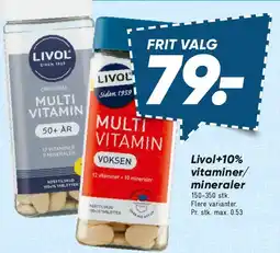 Bilka Livol multivitamin tilbud